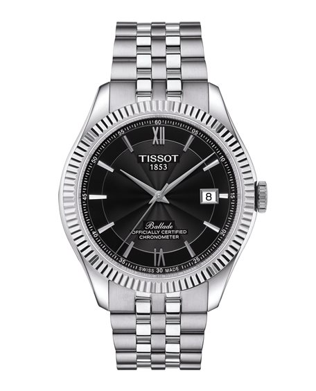 Orologio Tissot Uomo Ballade Powermatic 80 Silicium in Acciaio T108.408.11.058.00 - T108.408.11.058.00